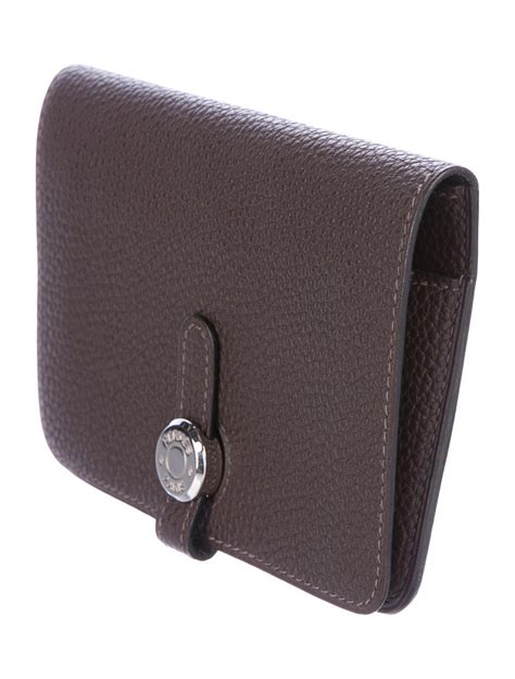 hermes dogon style wallet|hermes dogon compact wallet.